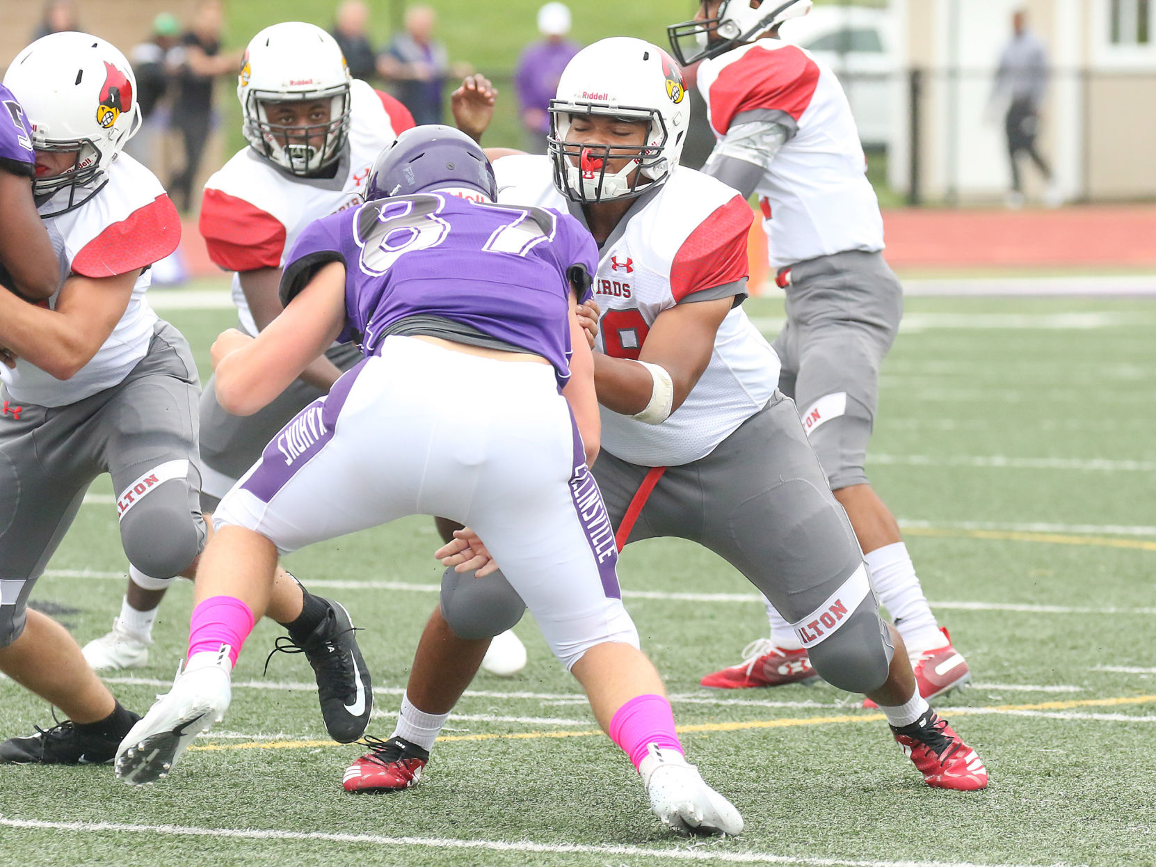 Collinsville vs. Alton football